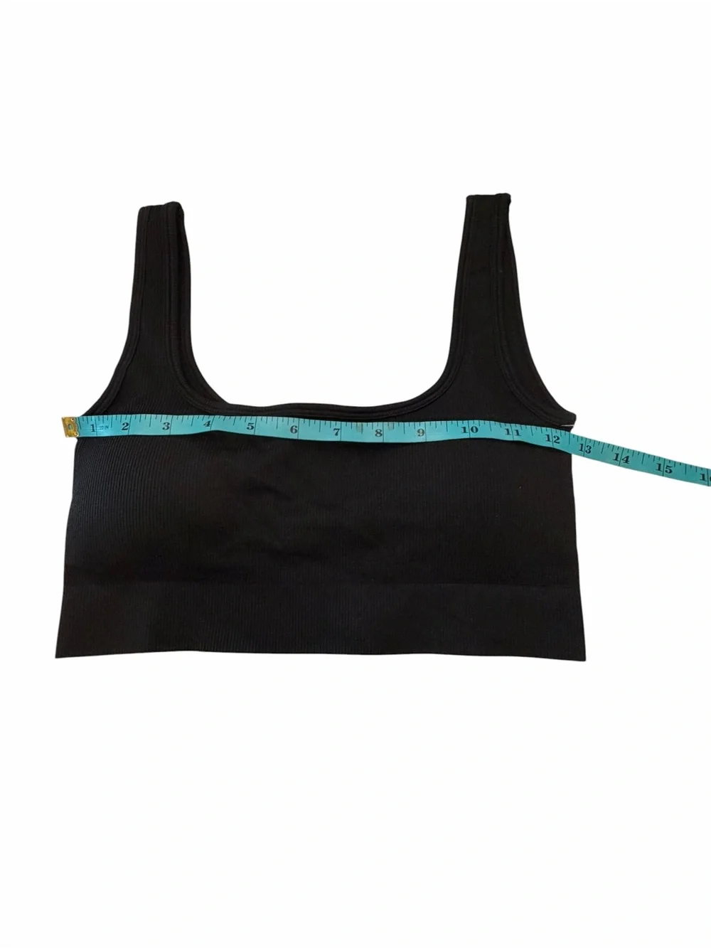 Women’s Yoga Sports Bra Medium‎ Black Stretch Comfort Sample NEW Athletic Sporty